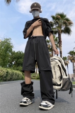 机能风夏新款宽松伞兵裤可拆卸宽松速干裤B315-K23356-特p30控58，男装休闲裤，电商B315