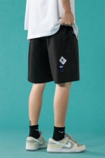 ！2023夏季潮流袖标男士短裤百搭五分裤四分裤中裤DK01P30，男装休闲裤，电商B220