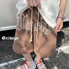XZ616夏季新款麻绳字母发泡休闲短裤五分裤TY359P45控55，男装休闲裤，星座512A（原616）
