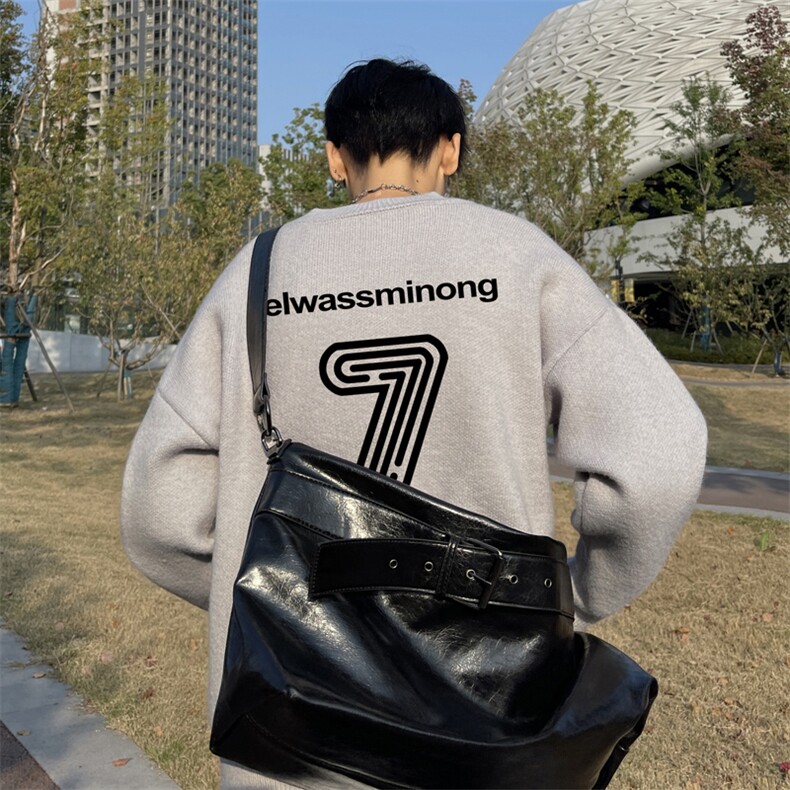 高质量！秋冬季半高领毛衣男加绒加厚线衣男针织衫男MY202-特p38,男装针织衫/毛衣,电商B367