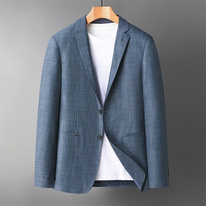 BV82377钱塘2020-2秋冬新款男士商务休闲西装外套单西西服P145图片
