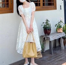 现货新款韩版修身连衣裙，女装连衣裙，MI MI(1F)