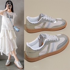 2024小白鞋子女夏季新款韩版ins女学生休闲运动百搭单鞋，女鞋休闲鞋，星座1407-3