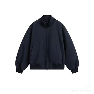 2025秋季立领棒球服夹克外套M-5XL-JK189-特P45图片
