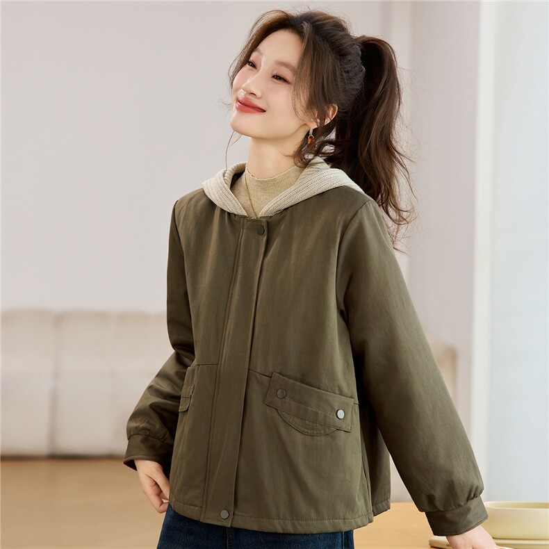 叶笙衣82561,女装棉衣/棉服,叶笙衣