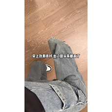 直筒牛仔裤慵懒随性街头百搭牛仔裤小众设计休闲复古长裤K646TP55，男装牛仔裤，电商A102B