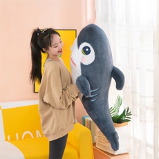 恒达毛绒玩具 鲨鱼