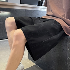 夏日男士冰丝休闲速干扎染美式短裤休闲裤时尚宽松短裤P30，男装休闲裤，电商B319