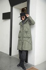 【现货】冬季新款韩版口袋装饰设计款羽绒服，女装羽绒服，得瑟空间