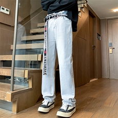 小裤脚弹力牛仔裤A158-NZK801-P35特价，男装牛仔裤，电商A158