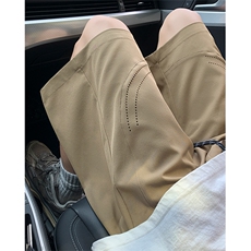 特批P20无差价夏季美式高街激光透气冲孔短裤男冰丝五分裤DK2194，男装牛仔裤，电商A001