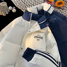 ！2025冬季男士加厚保暖棉衣情侣潮牌棉服外套MY213特P80，男装棉衣，电商B220