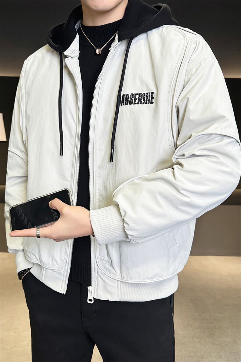 男士羽绒服标50数据款白鸭绒外套连帽上衣B317/8819/P245,男装羽绒服,电商B317