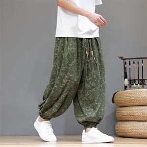 风 秋冬灯芯绒炒色灯笼裤 男休闲裤 xz815-8625p55图片