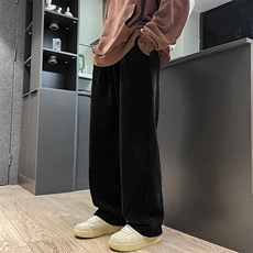 抖音直播雪尼尔直筒裤休闲裤长裤A014-DY2110-P65控88，男装休闲裤，电商A014