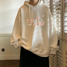 连帽卫衣男大码胖子帽衫大号运动服WY2443-P35，男装卫衣，电商A040