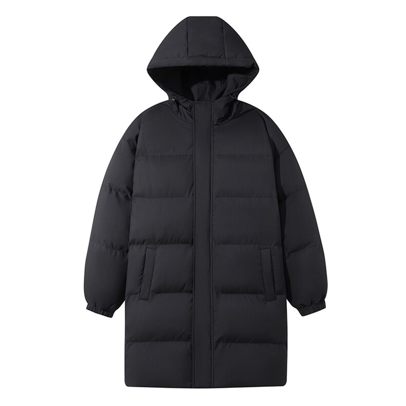 现货东北出游款 加厚中长款三防棉衣外套连帽滑雪棉服MY77777图片