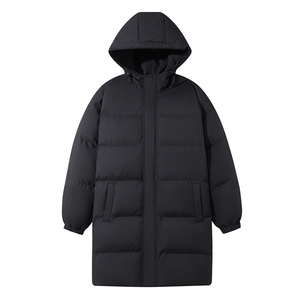 现货东北出游款 加厚中长款三防棉衣外套连帽滑雪棉服MY77777图片