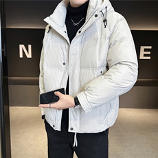 标50绒羽绒服男冬季2025新款外套A313-3308-P215控卷后298，男装羽绒服，电商A313