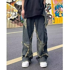 做旧蓝色
