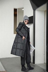 【现货】冬季新款简约大气长款羽绒服,女装羽绒服,得瑟空间