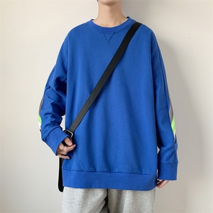 秋季新款男百搭白墙港风卫衣W105-P35控65图片