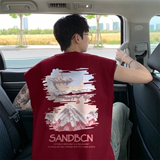 酒红色