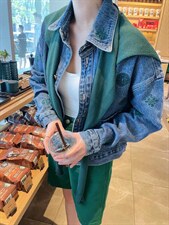 喜欢牛仔外套的宝宝看过来。，其它，米高