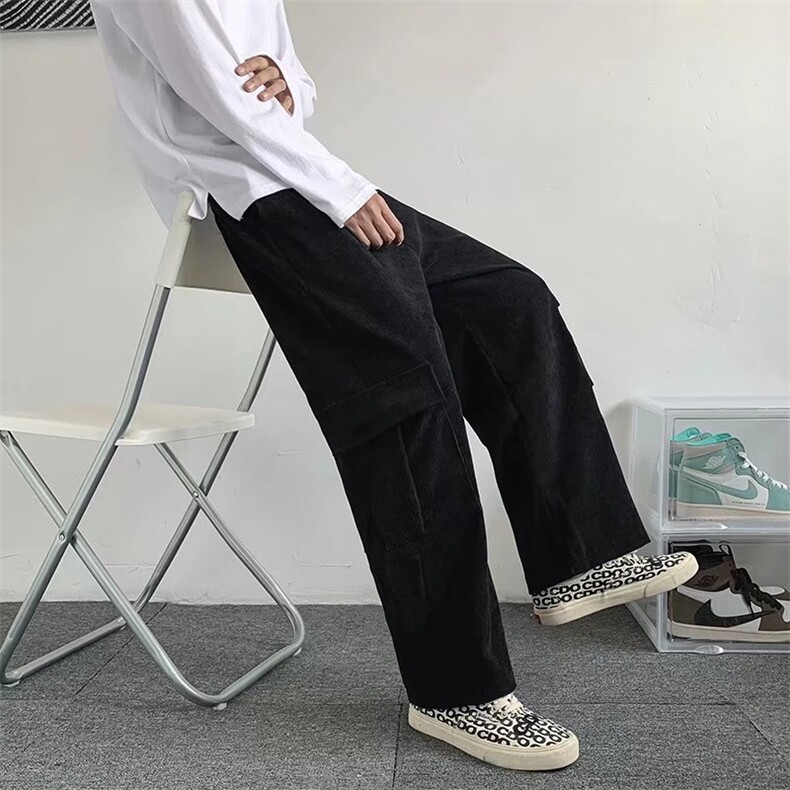 男春季休闲长裤工装裤K07025P33,男装休闲裤,星座1116-2
