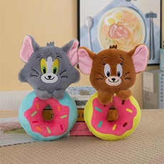 盛润毛绒玩具 猫叔甜甜圈