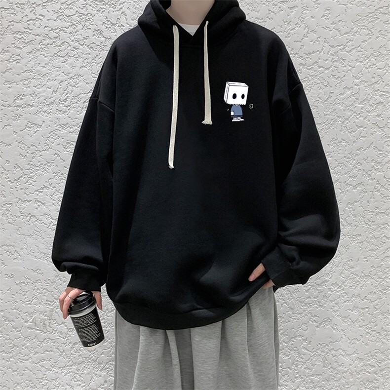 8XL连帽卫衣男大码胖子帽衫大号运动服WY2400-P35,男装卫衣,电商A040