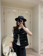 小香马补单，女装马甲，唇蔻