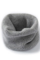 秋冬季35%保暖轻盈无压感抽条脖套-抽条脖套，童装儿童配饰，群鹿羊绒