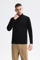 新款运动POLO衫时尚百搭休闲风，男装Polo衫，玖雅羊绒