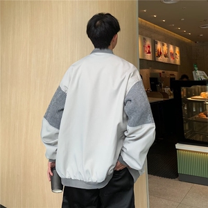 秋季青春流行男夹克文艺潮外套 JH002 P62图片