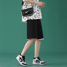 2024春夏新款潮流运动短裤WK60-特批22，女装休闲裤，星座718-1