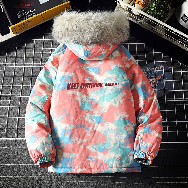 MC49071-P135日系潮衣男大码派克服男工装服外套袄,男装棉衣,电商A040A