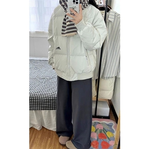 韩系超好看羽绒棉服2025新款冬季夹棉外套情侣女棉衣棉袄图片