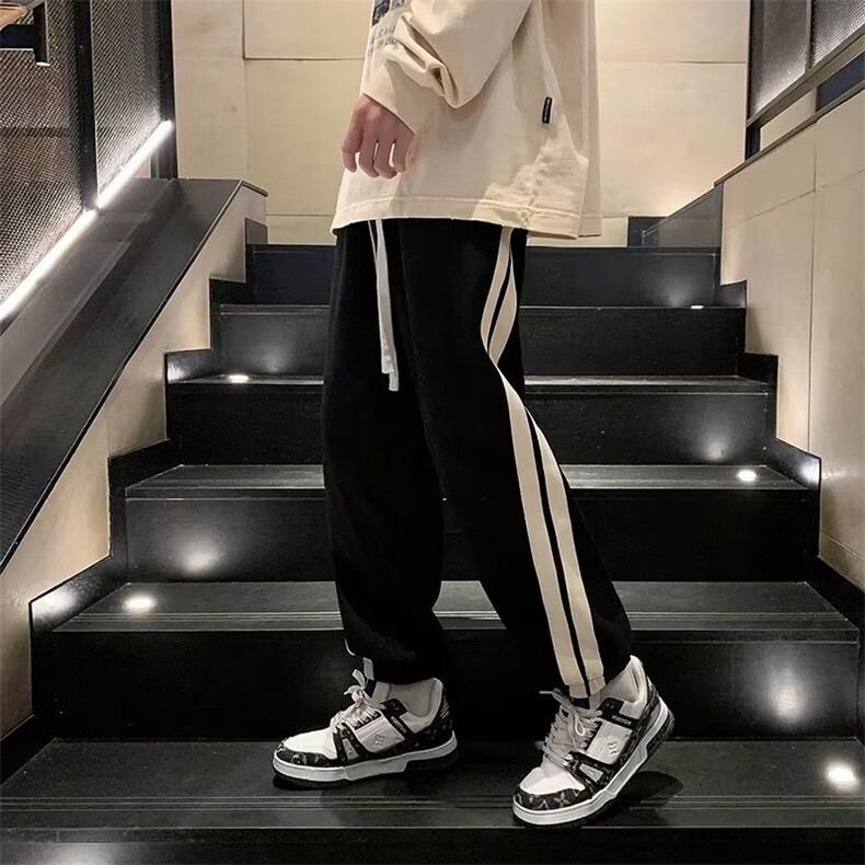 男春季新款港风休闲裤K3019P30,男装休闲裤,星座1116-2