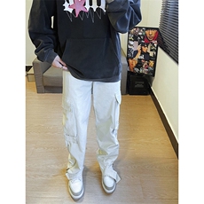 B2212024秋装新款日系宽松大码工装休闲裤子LK22050-P60控78，男装休闲裤，电商B221