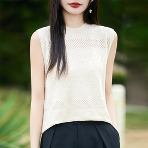 短袖t恤女2025新款夏季短款针织衫上衣图片