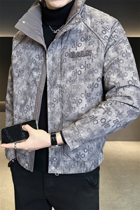 标羽绒服男冬季高品质得物主推外套男士工装羽绒袄子9517-P215,矮个子白色羽绒服搭配图片图片