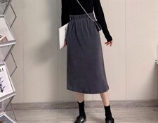 秋冬新款半裙，女装半身裙，千艺群