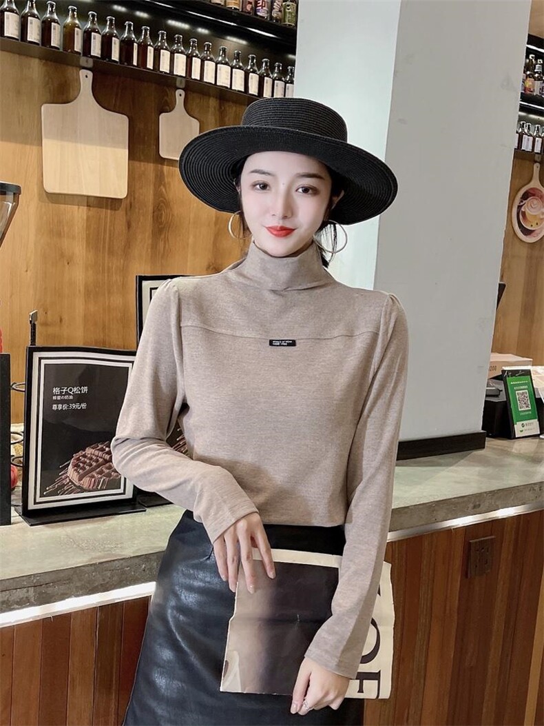 韩版加绒加厚小衫，其它，米娜·丹怡