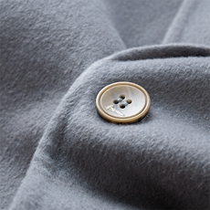 2025年秋季新款系扣带兜针织羊毛大衣外套时尚休闲通勤百搭，男装毛呢大衣，诗洋大衣