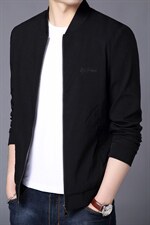 秋季男外套2023新款潮流休闲夹克秋装爸爸装中年外套HPNJA78-P155，男装夹克，电商B212（原钱塘6029）