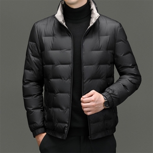 CSYR82373钱塘2020-2新款商务休闲冬季厚款中年男士羽绒服P185图片