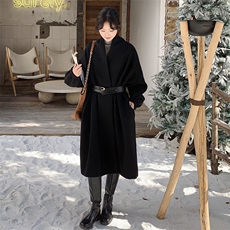 现货加厚新款加绒外套送腰带2C167-881-P210-K318，女装卫衣/绒衫，2C167