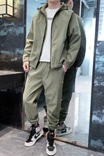 春季套装潮流一套男新款宽松夹克外套男DS585T，男装夹克，电商A102