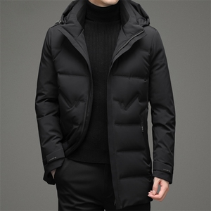 BZL2199钱塘2020-2秋冬中年男士连帽保暖羽绒服外套数据好P288图片